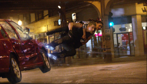 "These boots were made for flyiin'"