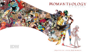 Womanthology-Cover