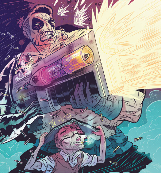 Oh, Killstrike #1 Main Cover by Logan Faerber