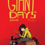 Giant Days #1 Second Print Cover by Lissa Treiman