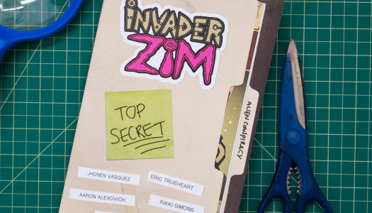 Truthshrieker to Launch ONI’s Invader Zim Comic at Denver Comic Con
