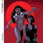 Swords of Sorrow: Vampirella & Jennifer Blood