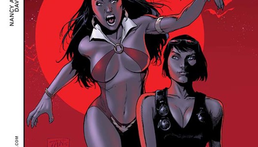 Comic Review – Swords of Sorrow: Vampirella & Jennifer Blood