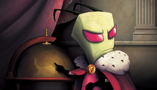 Oni Press Reveals More Variant Covers to Invader Zim #1