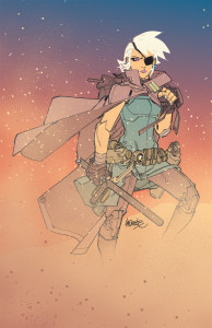 The Spire #1 Incentive Cover by David LaFuente