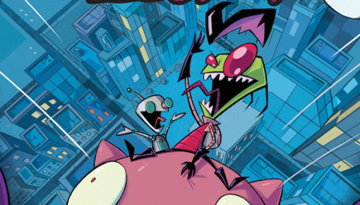 ONI Press Reveals Invader Zim #1 Comics Dungeon Variant by Vincent Perea
