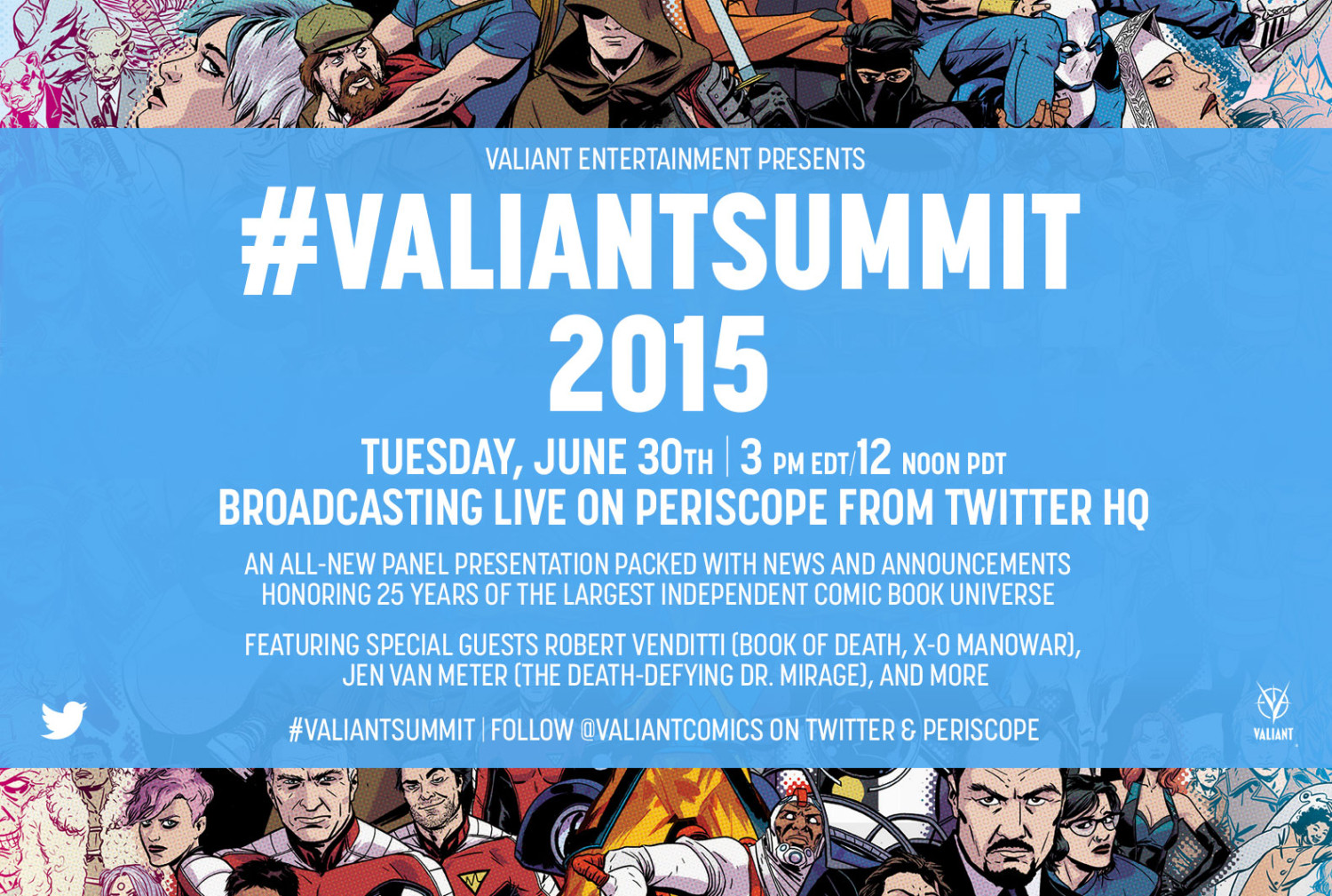 #ValiantSummit