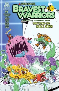 Bravest Warriors Tales of Holo John