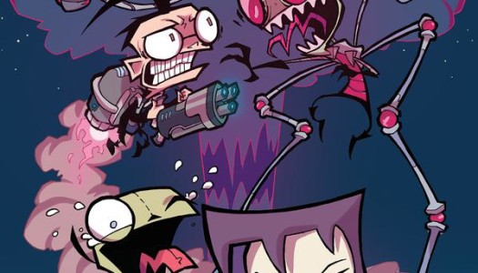 Another Invader Zim #1 Variant has Landed