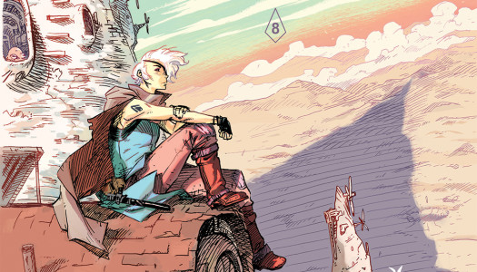 Simon Spurrier and Jeff Stokely’s New Science Fiction Saga, The Spire, Arrives July 1st