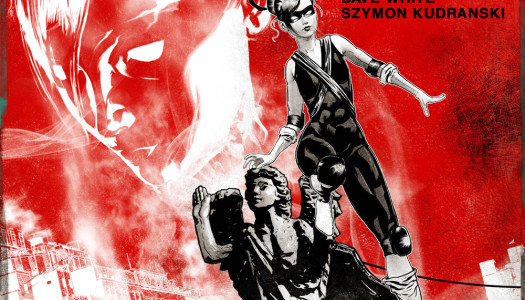 Dark Circle Comics Announces The Web by Dave White and Szymon Kudranski