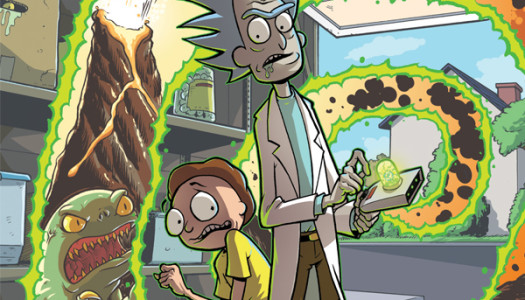 Oni Press Previews: Hellbreak #5, Rick and Morty #4, The Sixth Gun Vol.8