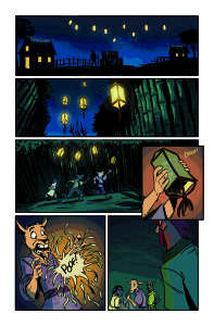 ZODIAC #1 PG 08 Colors