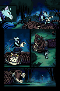 ZODIAC #1 PG 11 Colors
