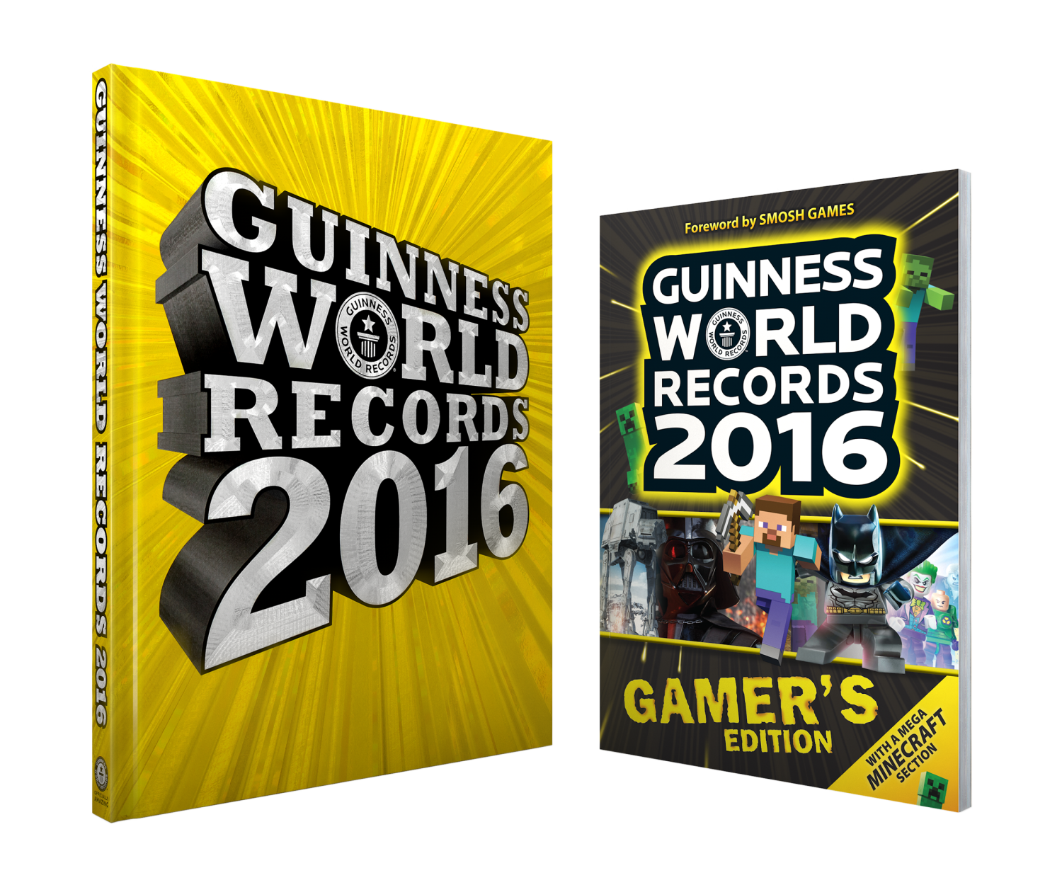 Guinness World Records 2015 Gamer's Edition