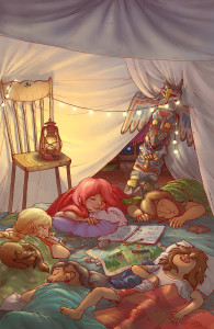 Lumberjanes_018_B_Variant