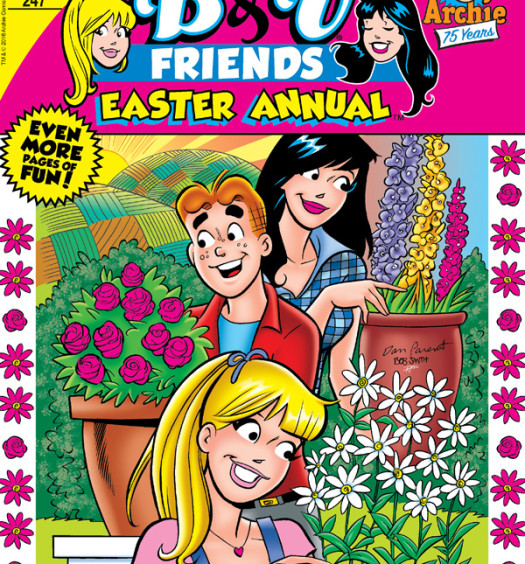 B&V Friends Comics Double Digest #247