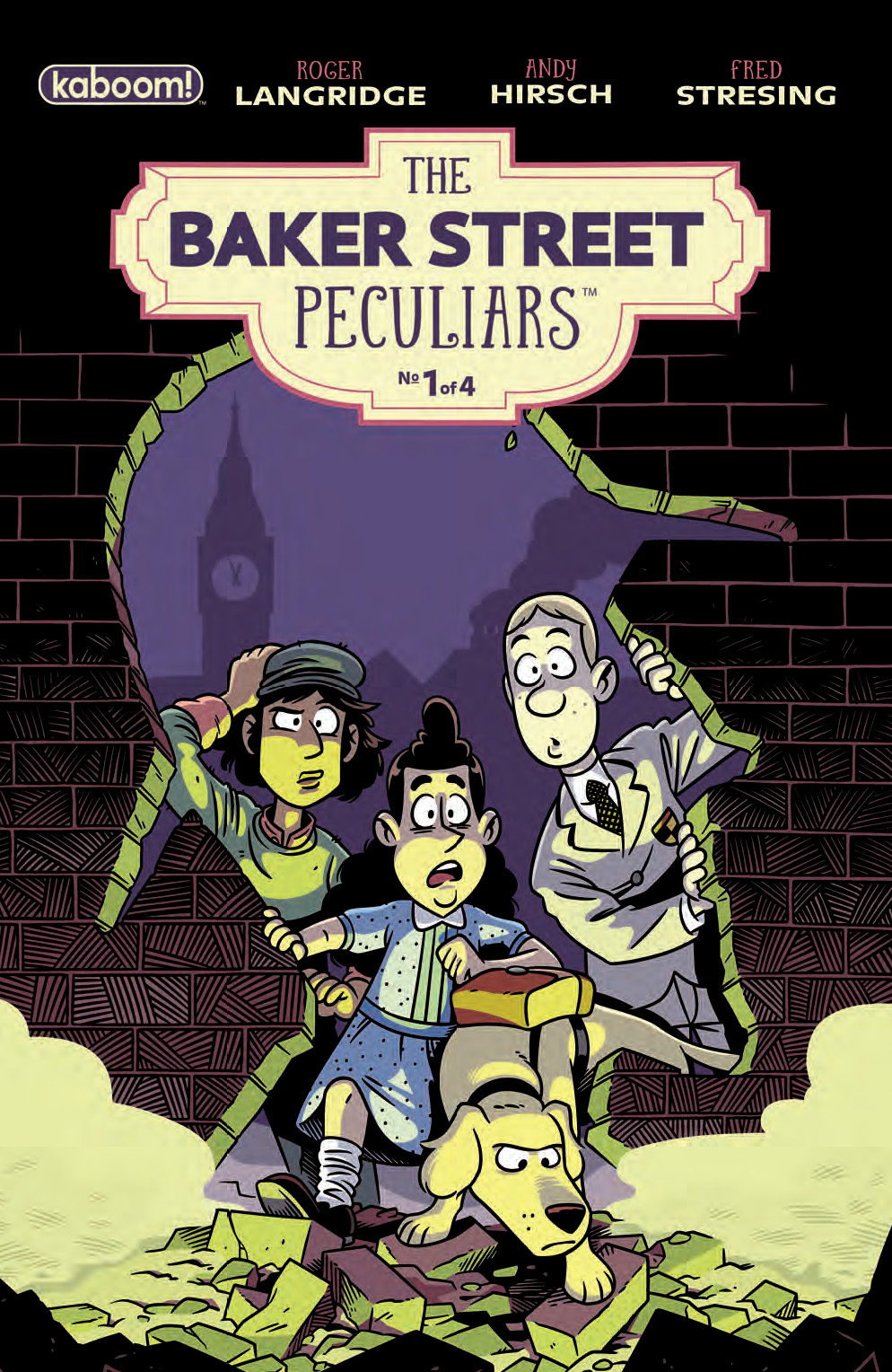 The Baker Street Peculiars #1