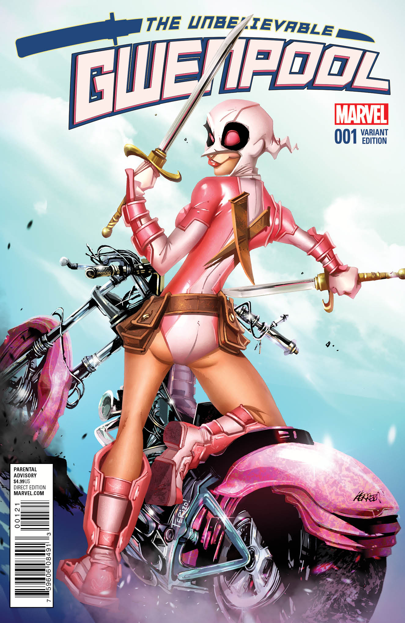 The Unbelievable Gwenpool #1