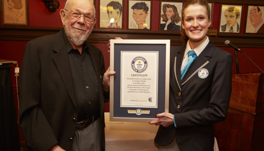 Al Jaffee Celebrates “Longest Career as a Comics Artist,” Receives Guinness World Record