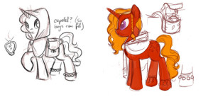 Concept art by Amy Mebberson.