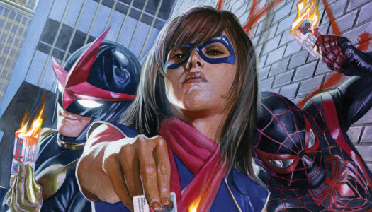 Marvel Teases “We Quit!” with Marvel Heroes Burning Their Avengers IDs
