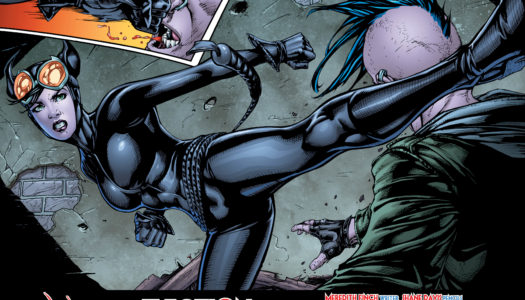 Comic Review: Catwoman Election Night #1