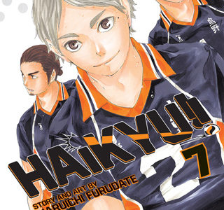 Manga Review: Haikyu!! Vol. 7 by Haruichi Furudate (Spoilers)