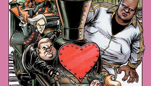 Comic Review: A Train Called Love