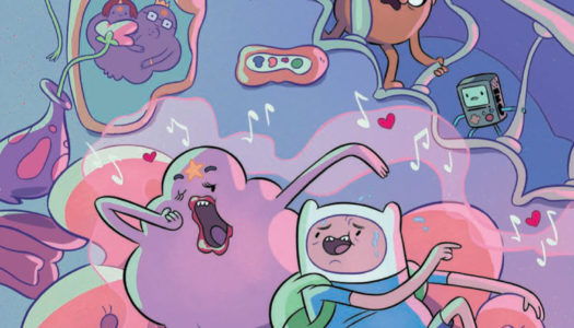 April 5th BOOM! Previews: Adventure Time #63, Brave Chef Brianna #2, and More