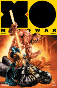 X-O Manowar #3