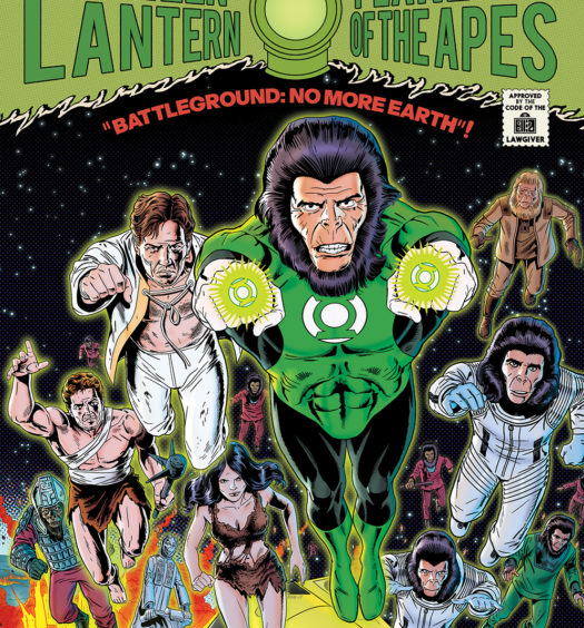Planet of the Apes/Green Lantern #5