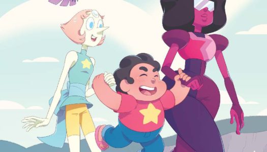 August 30th BOOM! Previews: Steven Universe #7, Go Go Power Rangers #2, and More