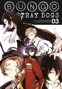 Bungo Stray Dogs Volume 3 (Review, Spoilers)