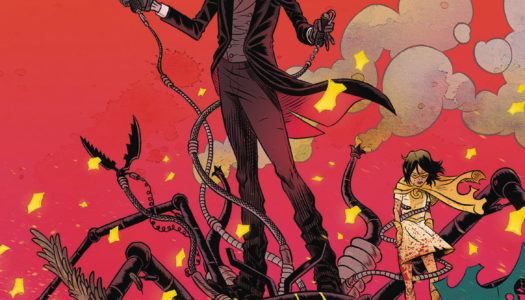 Comic Review – Sherlock Frankenstein and the Legion of Evil #1