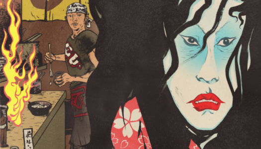 Comic Review – Hungry Ghosts #1